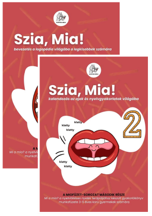 Szia, Mia! csomagajánlat  (MIO-SOROZAT 1-2. része)