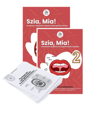 (ELFOGYOTT!) MIO-CSOMAG AKCIÓ - szépséghibás logopédiai kiadványok