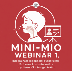 MINI- MIO WEBINÁR 1. (ÚJ KÉPZÉS, FÉLNAPOS)