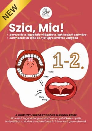 Szia, Mia! 1-2 (a két rész egy kiadványban)