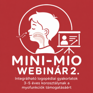 MINI- MIO WEBINÁR 2. (ÚJ KÉPZÉS, FÉLNAPOS)